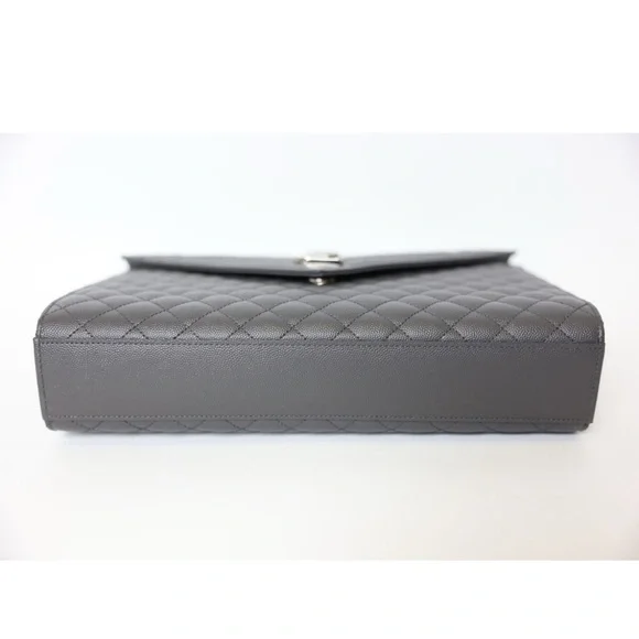 YSL Large Envelope quilted crossbody shoulder bag - Picture 5 of 12